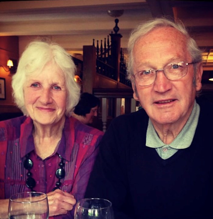 John and Sylvia - Grandma and Grandad